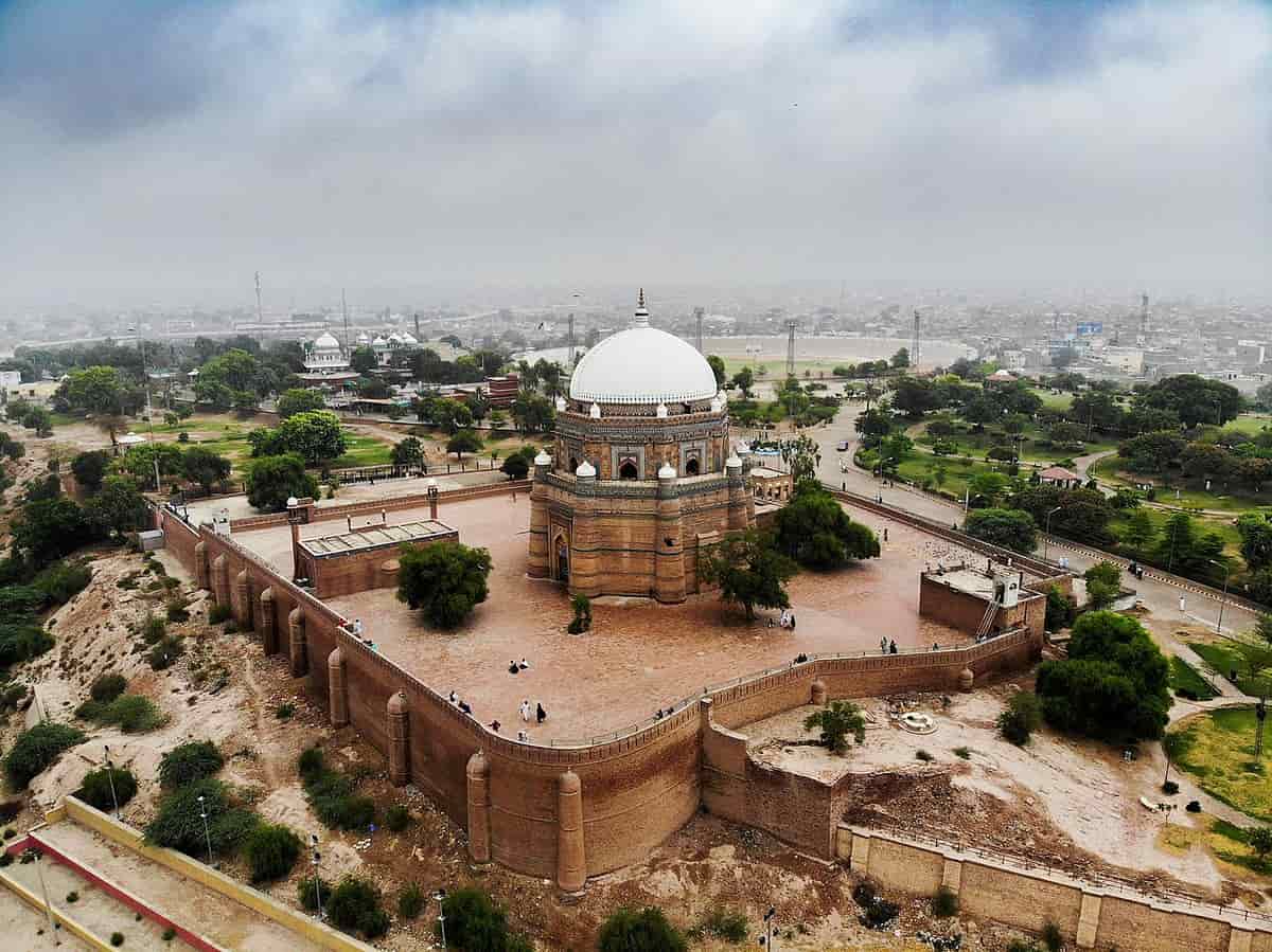 Tomb Shah Rukne Alam in Multan